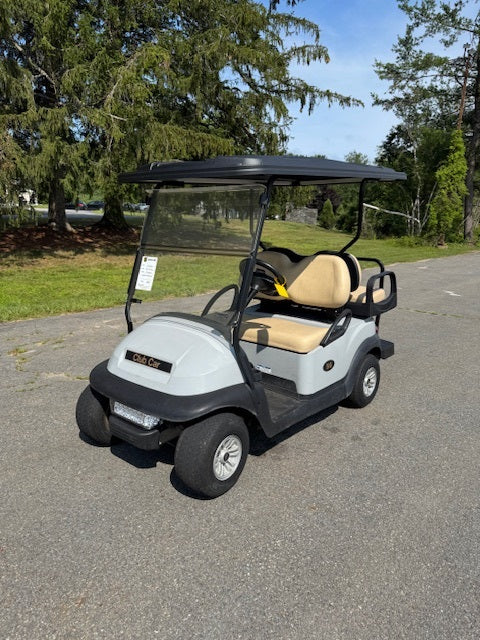 Used 2020 Club Car Precedent Electric FLA 4 Passengers