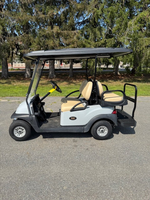 Used 2020 Club Car Precedent Electric FLA 4 Passengers
