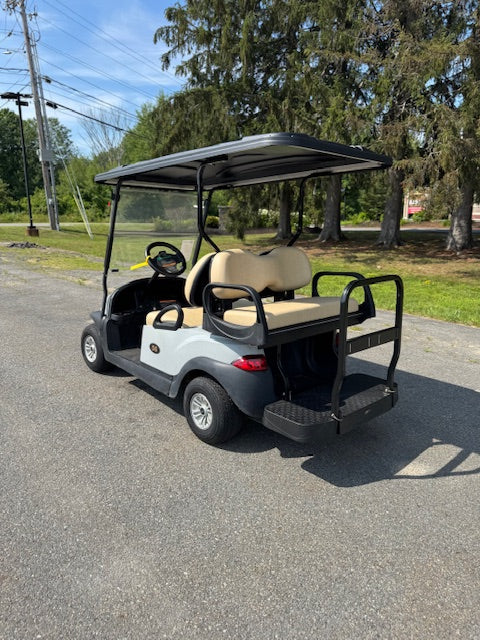 Used 2020 Club Car Precedent Electric FLA 4 Passengers
