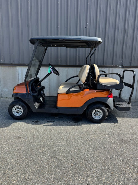 Used 2020 Club Car Tempo Electric FLA 4 Passengers