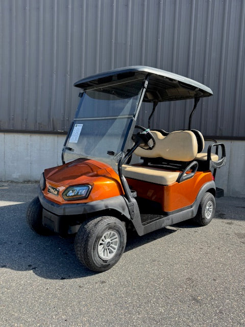 Used 2020 Club Car Tempo Electric FLA 4 Passengers
