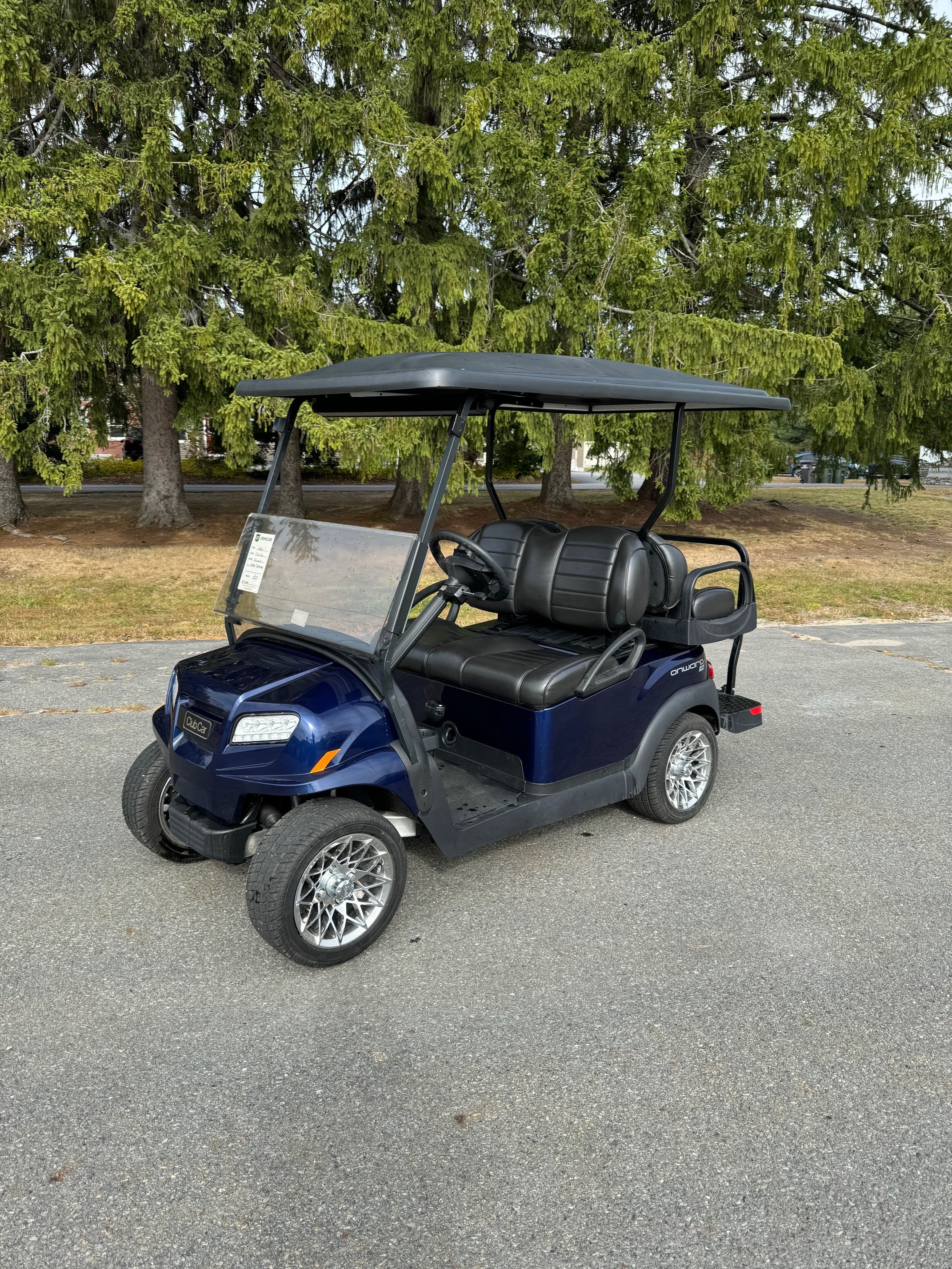 Used 2021 Club Car Onward FLA HP 4 Passangers