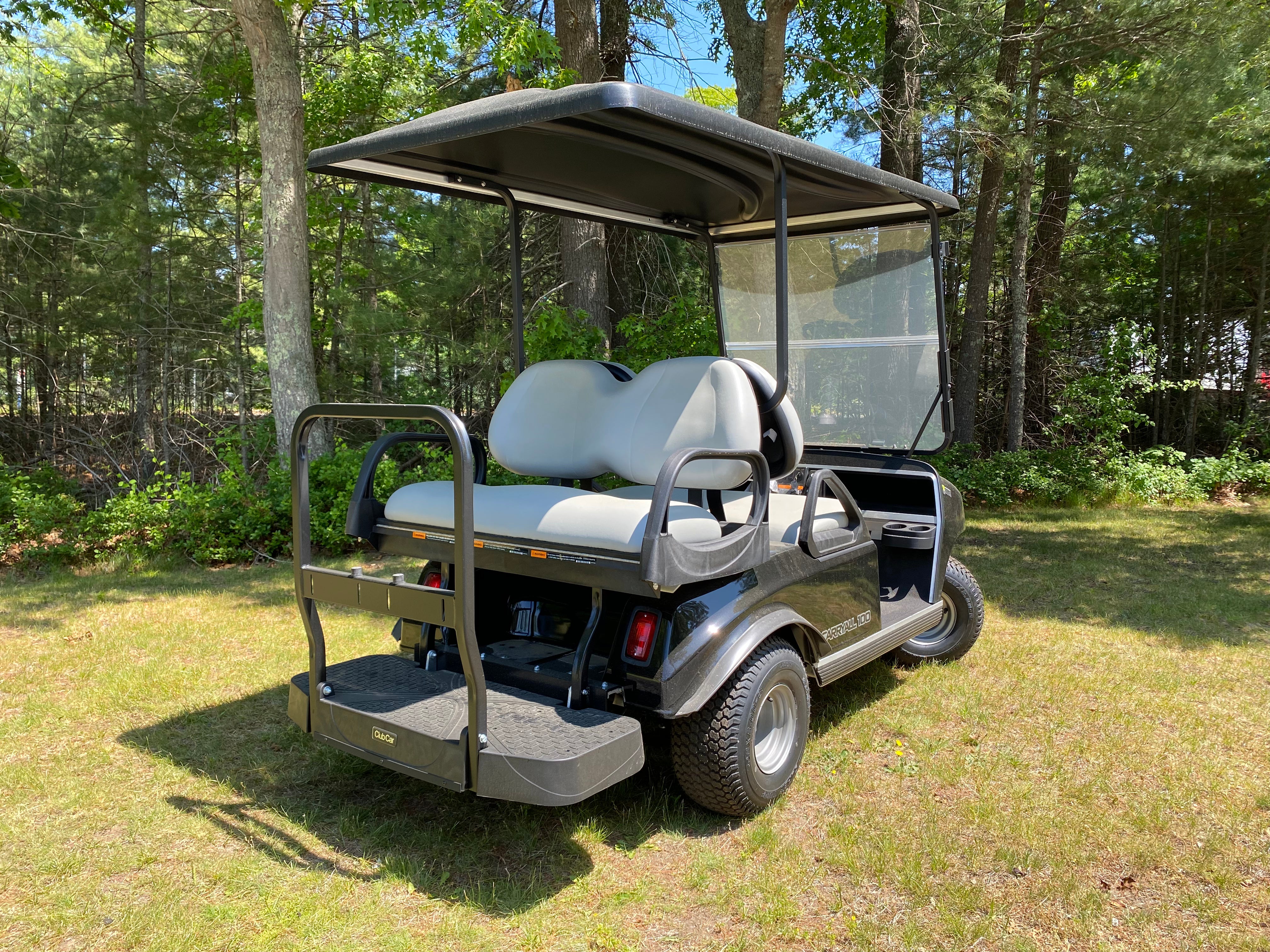 New 2023 Club Car Carryall 100 Electric FLA 4 Passangers