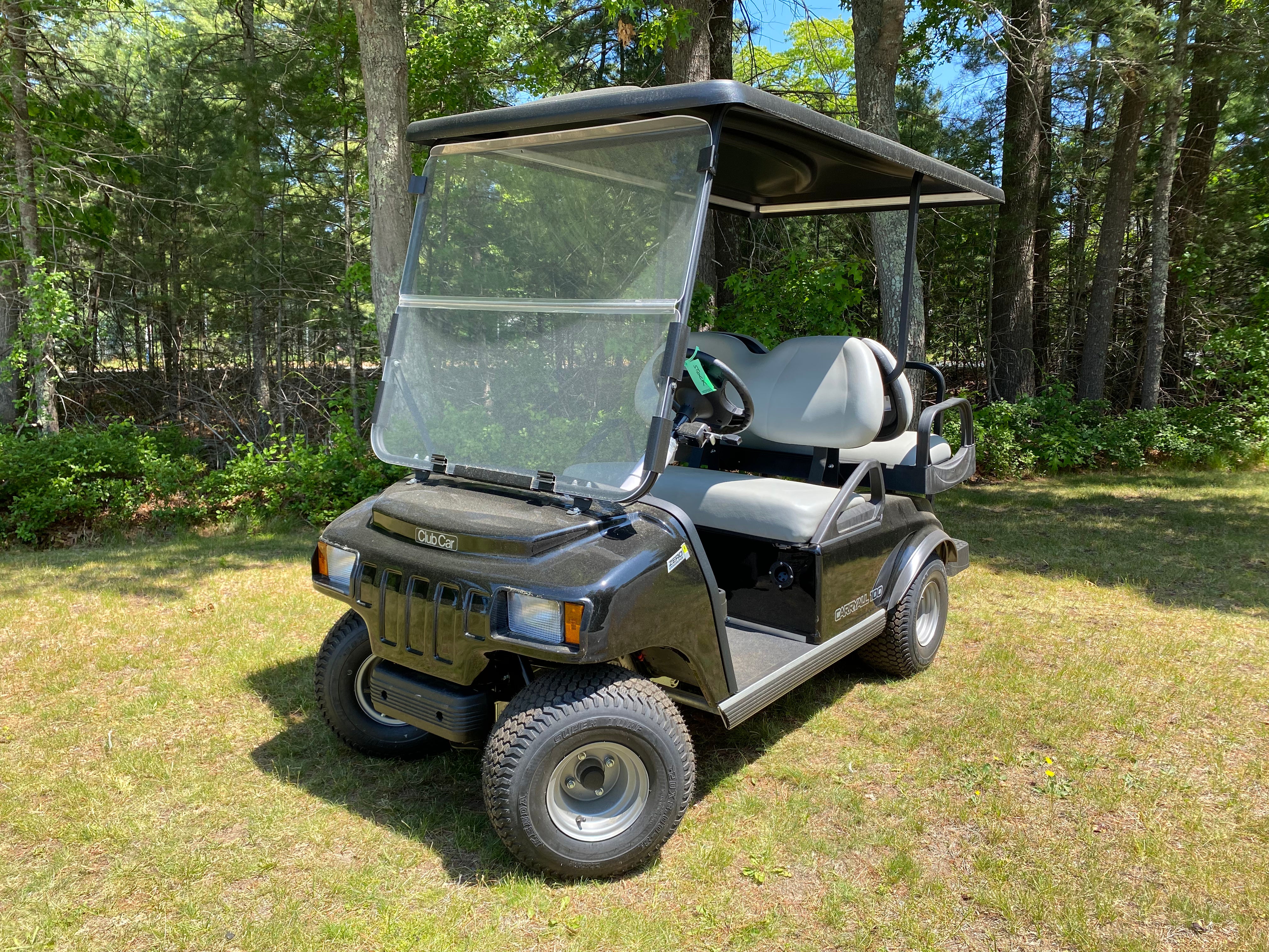 New 2023 Club Car Carryall 100 Electric FLA 4 Passangers