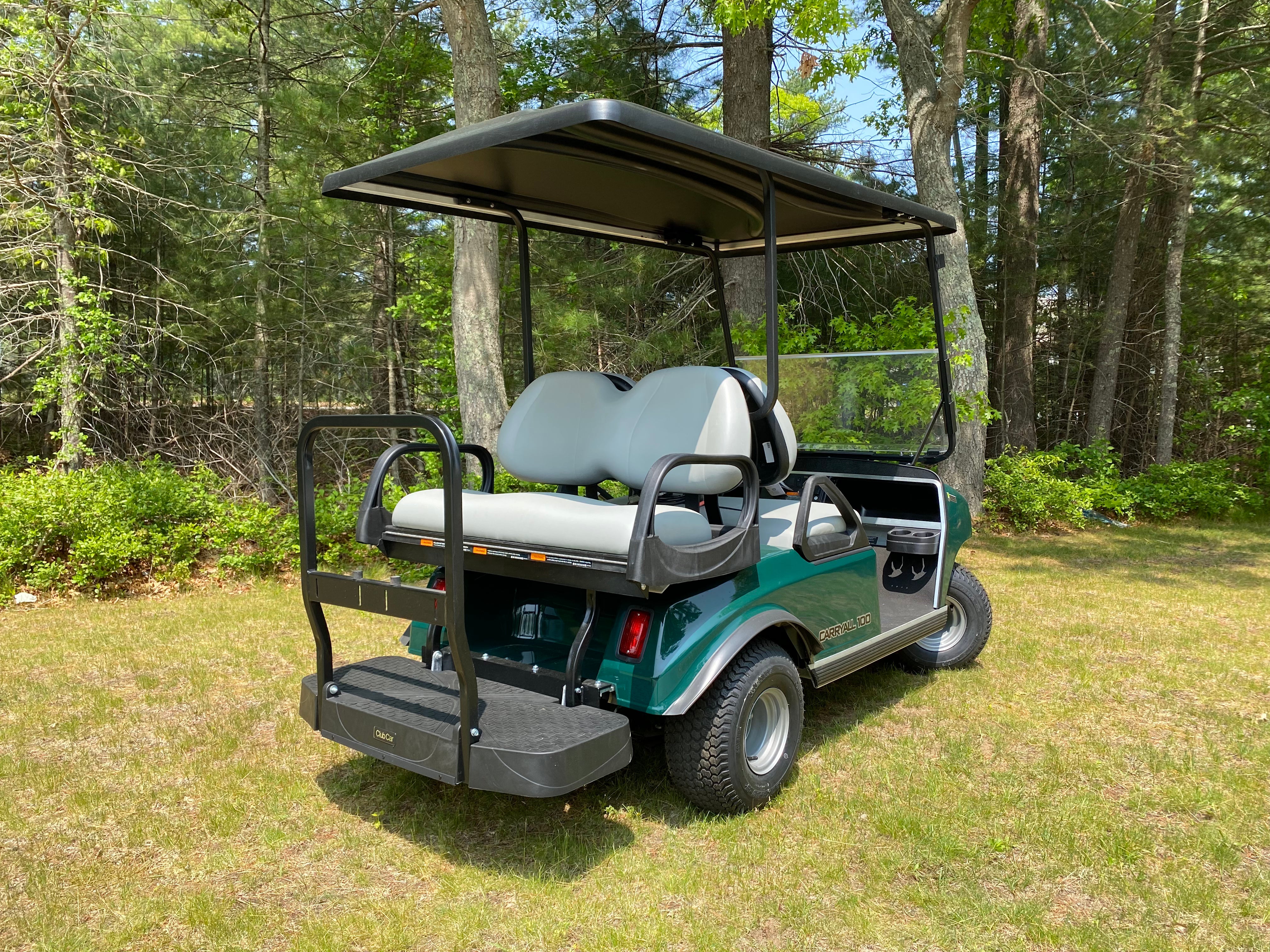 New 2023 Club Car Carryall 100 Electric FLA 4 Passengers