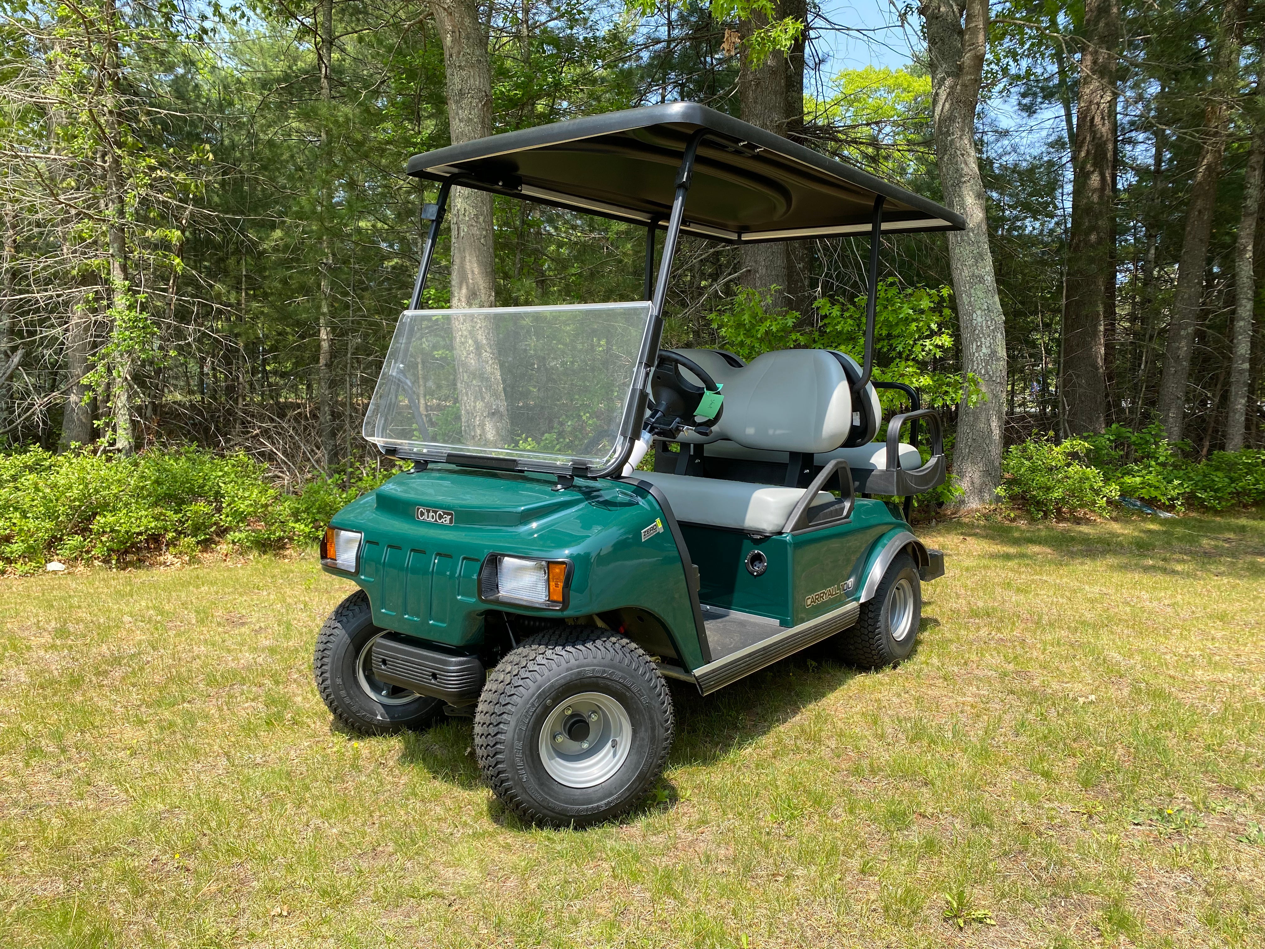 New 2023 Club Car Carryall 100 Electric FLA 4 Passengers