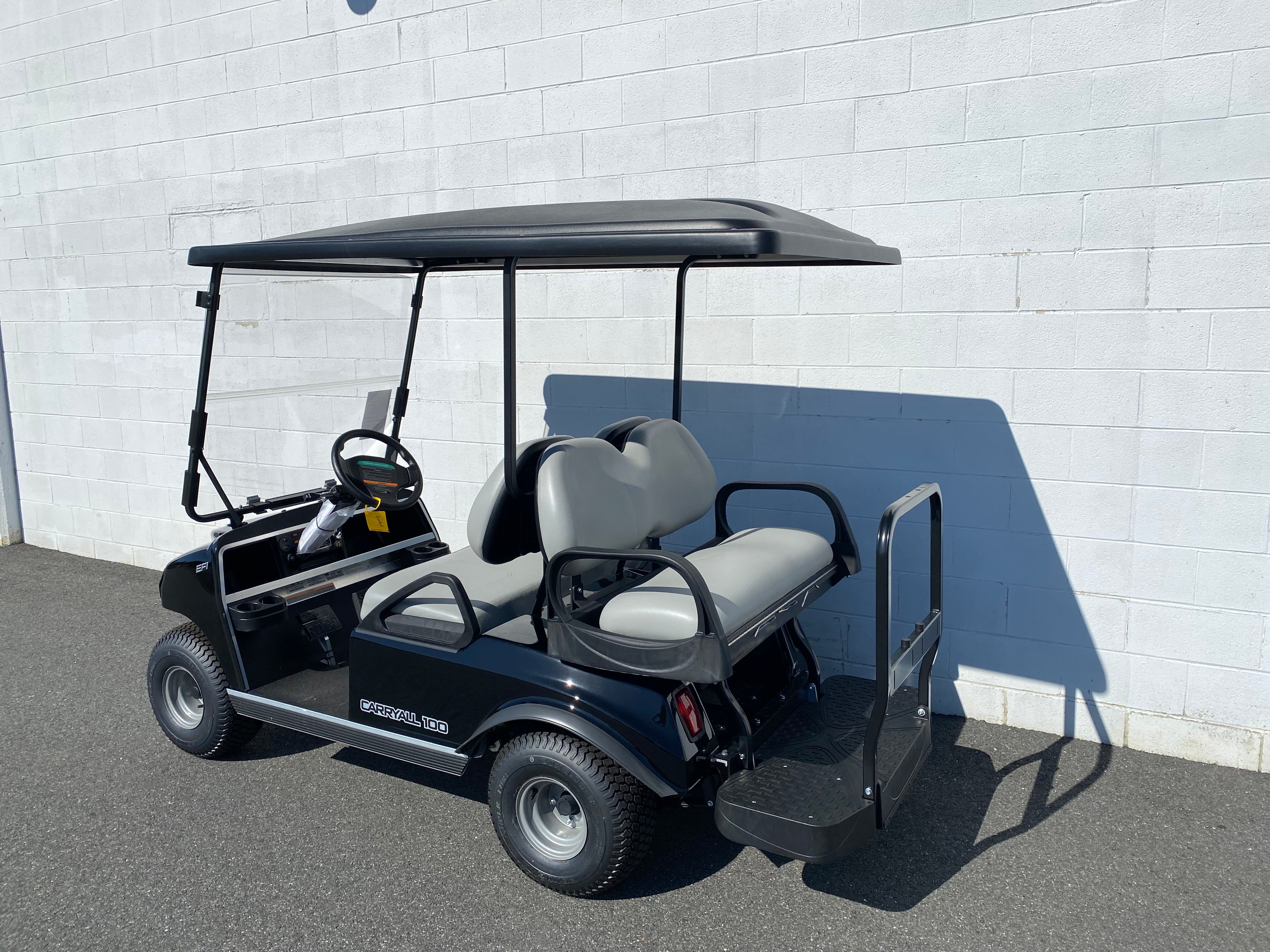 2023 CARRYALL 100 GAS BLACK 4PASS CANOPY TOP