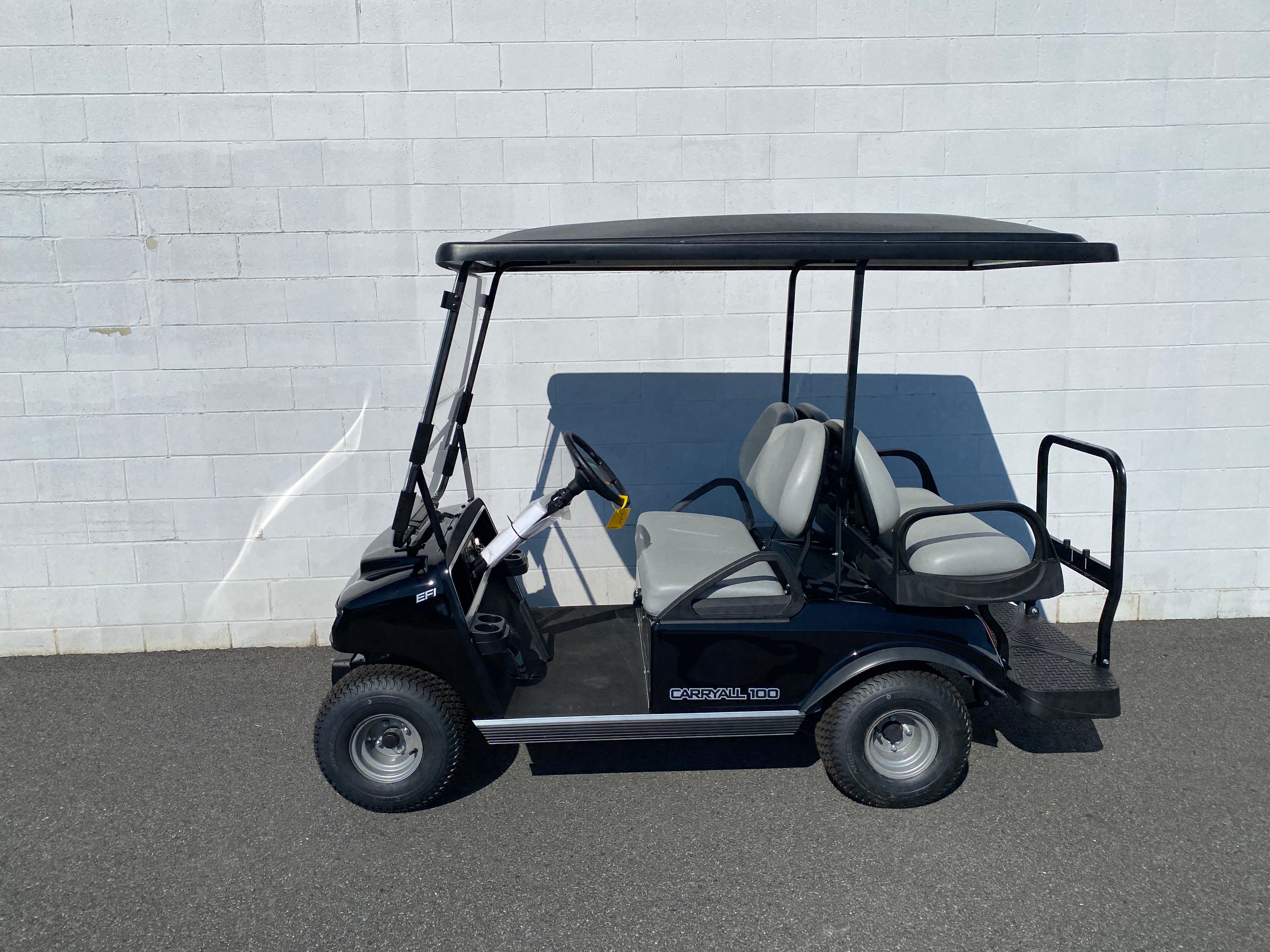 2023 CARRYALL 100 GAS BLACK 4PASS CANOPY TOP
