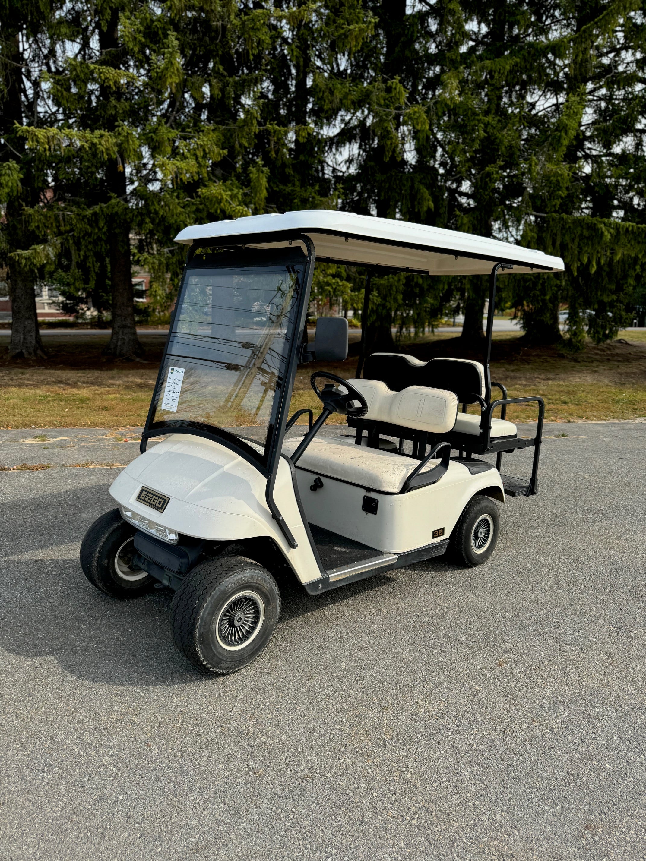 Used 2006 EZGO TXT FLA 4 Passangers