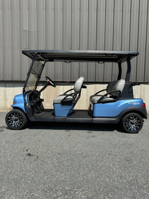 New 2025 Club Car Onward Lithium Four Passenger Passengers