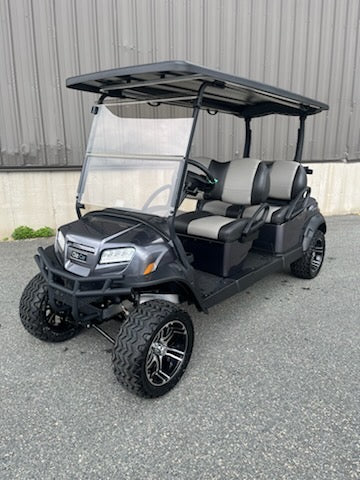 New 2025 Club Car Onward Flooded Lead Acid High Performance Four Passenger Passangers