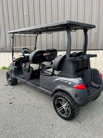 New 2025 Club Car Onward Flooded Lead Acid High Performance Four Passenger Passangers