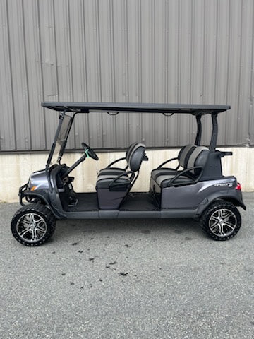 New 2025 Club Car Onward Flooded Lead Acid High Performance Four Passenger Passangers