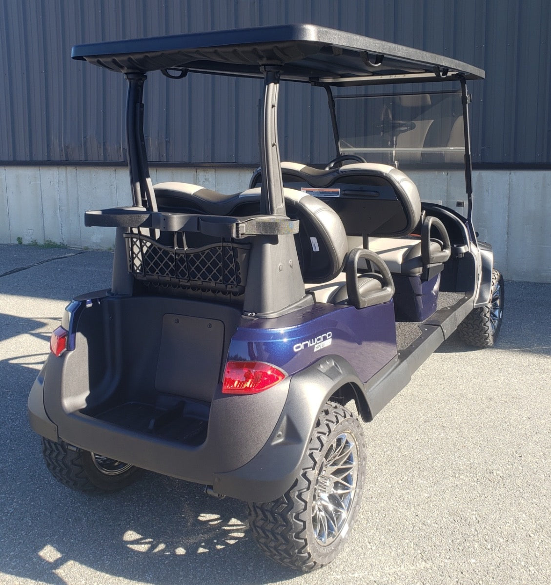 New 2025 Club Car Onward Lithium Four Passenger Passangers