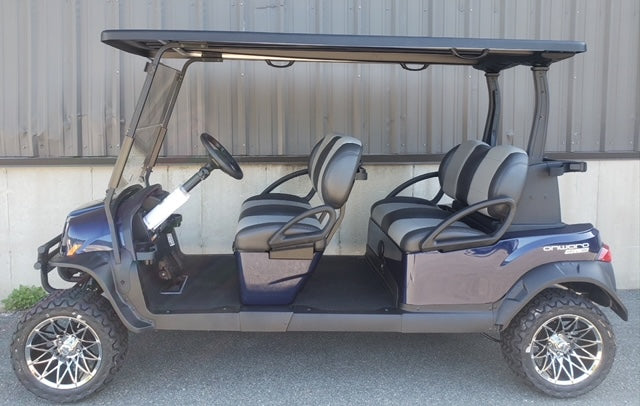 New 2025 Club Car Onward Lithium Four Passenger Passangers