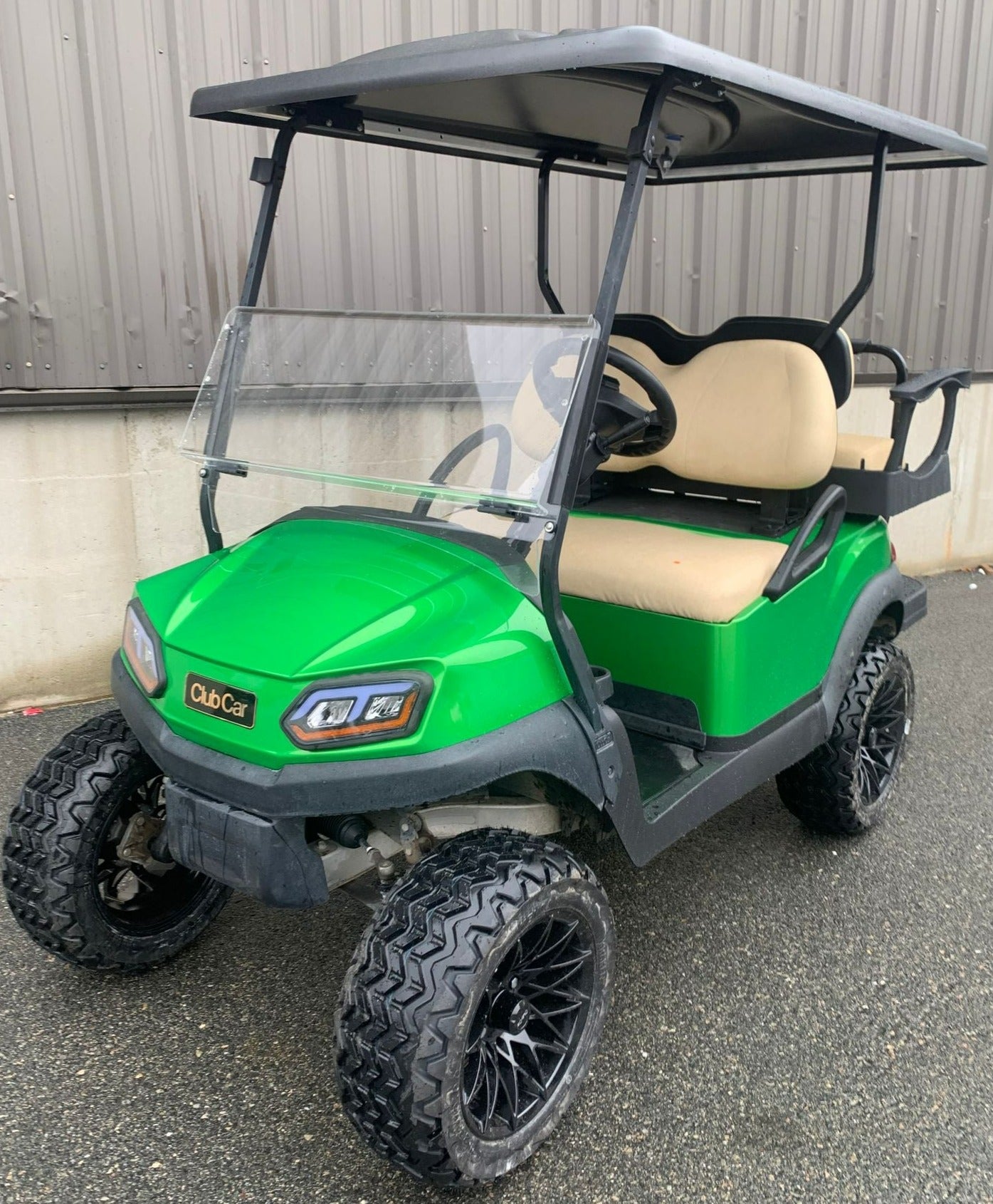 2018 ELE TEMPO SYNERGY GREEN LIFTED 4PASS LIGHTS 2022 BATTERIES