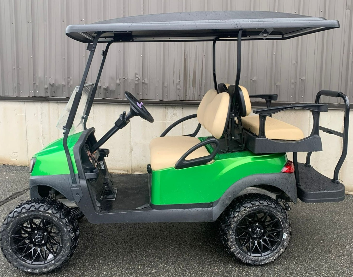 2018 ELE TEMPO SYNERGY GREEN LIFTED 4PASS LIGHTS 2022 BATTERIES