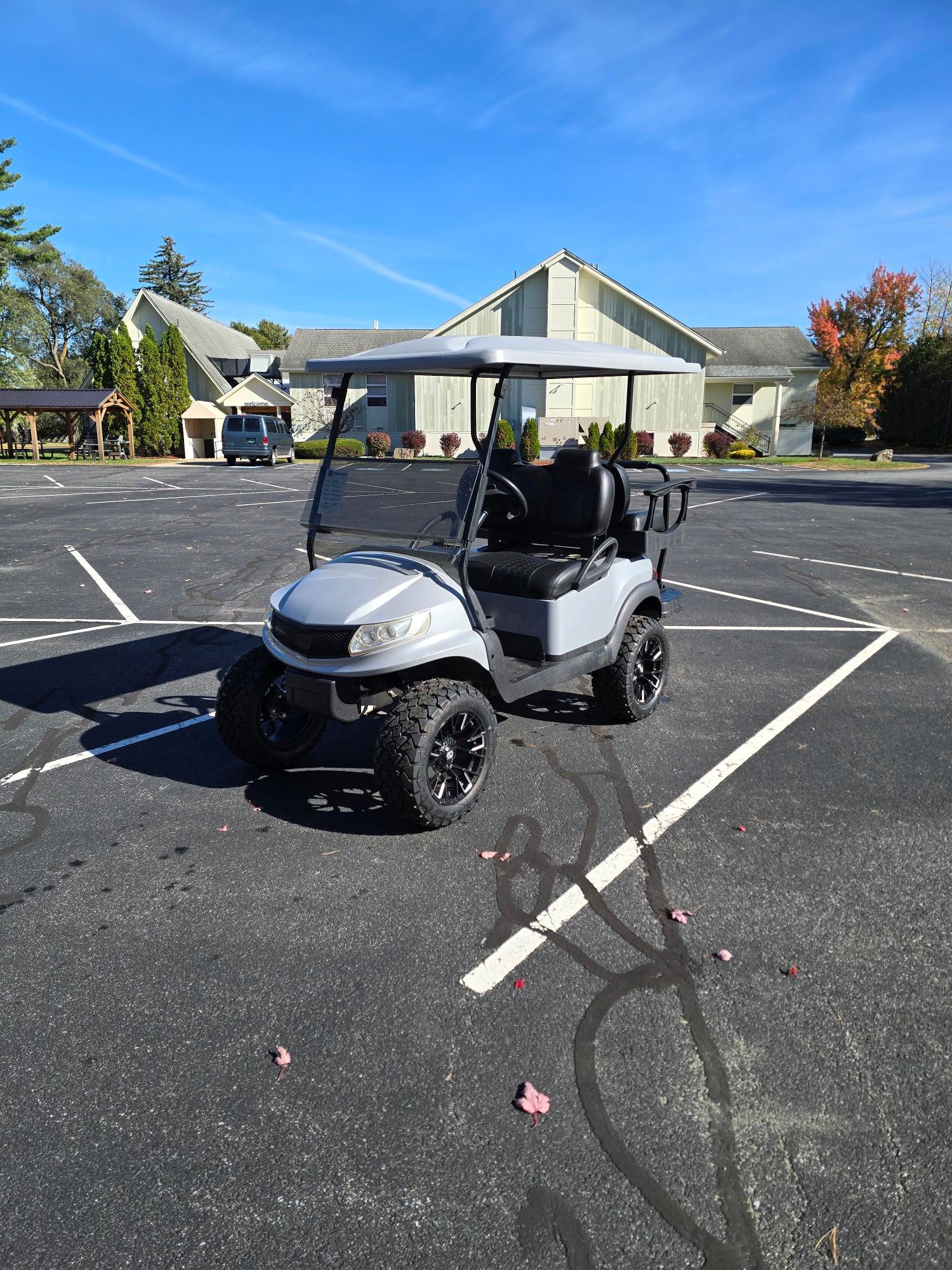 Used 2018 Club Car Phoenix Body Gas 4 Passengers
