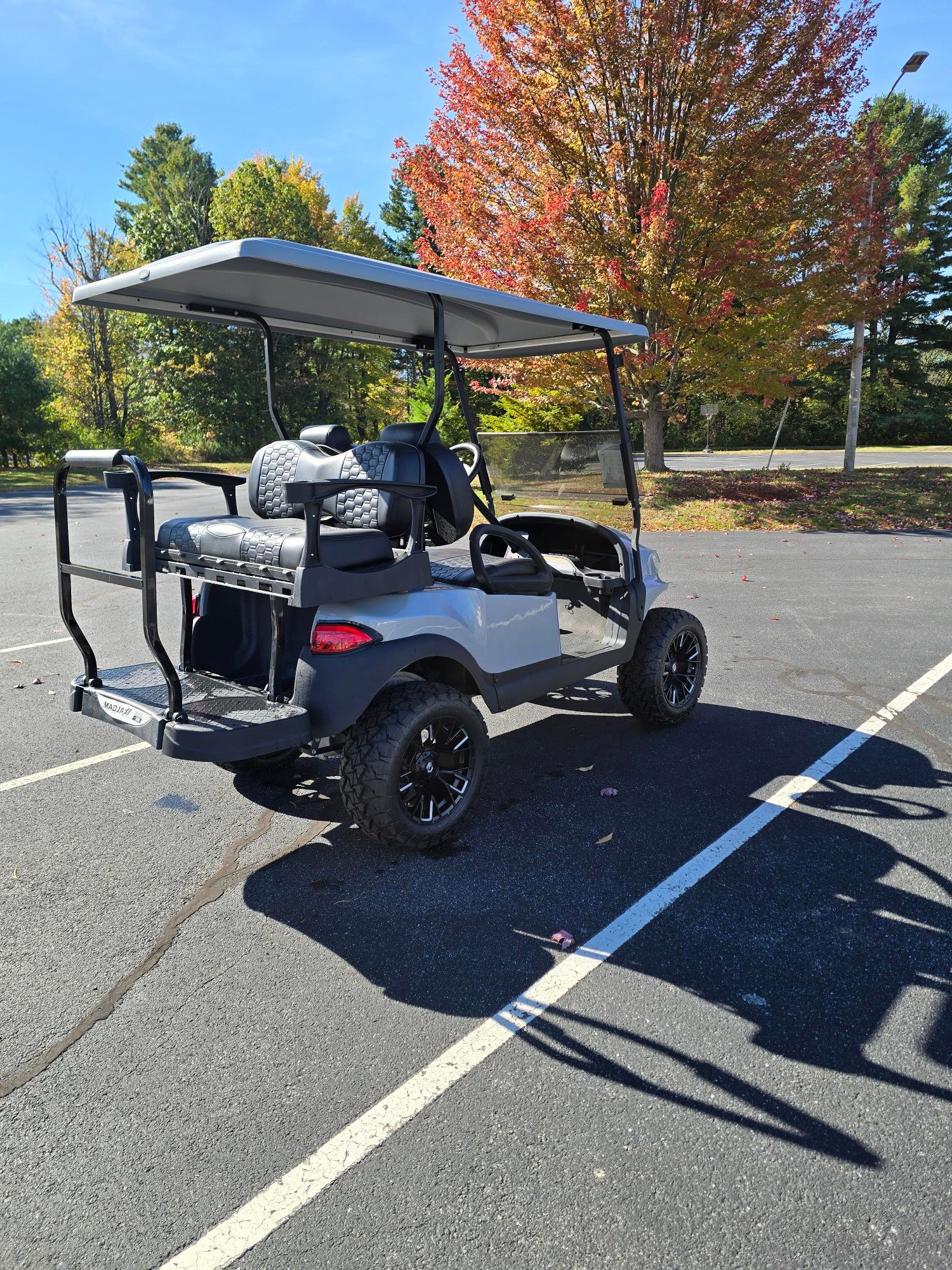 Used 2018 Club Car Phoenix Body Gas 4 Passengers