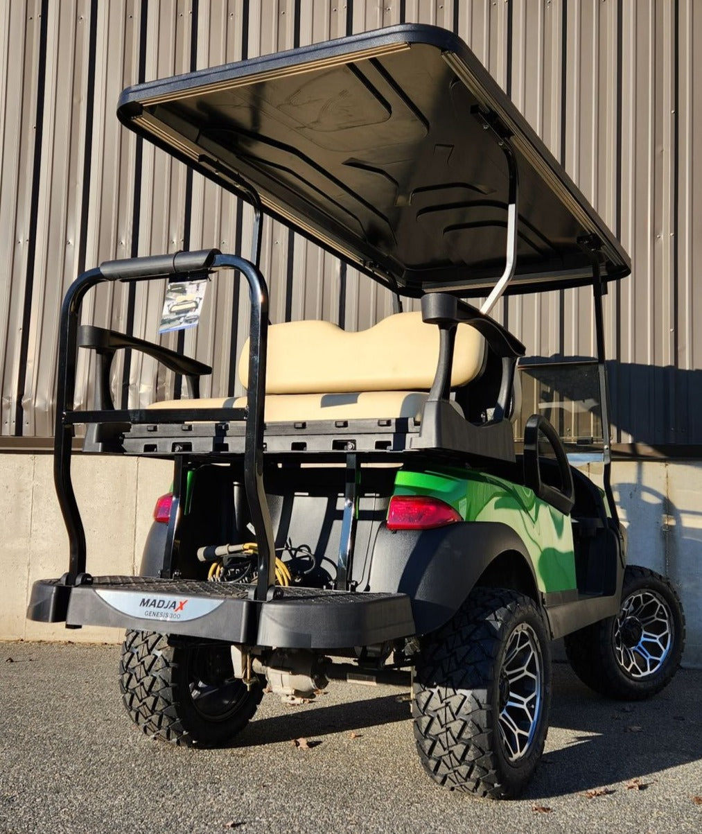 Used 2018 Club Car Tempo Electric Lio 4 Passengers