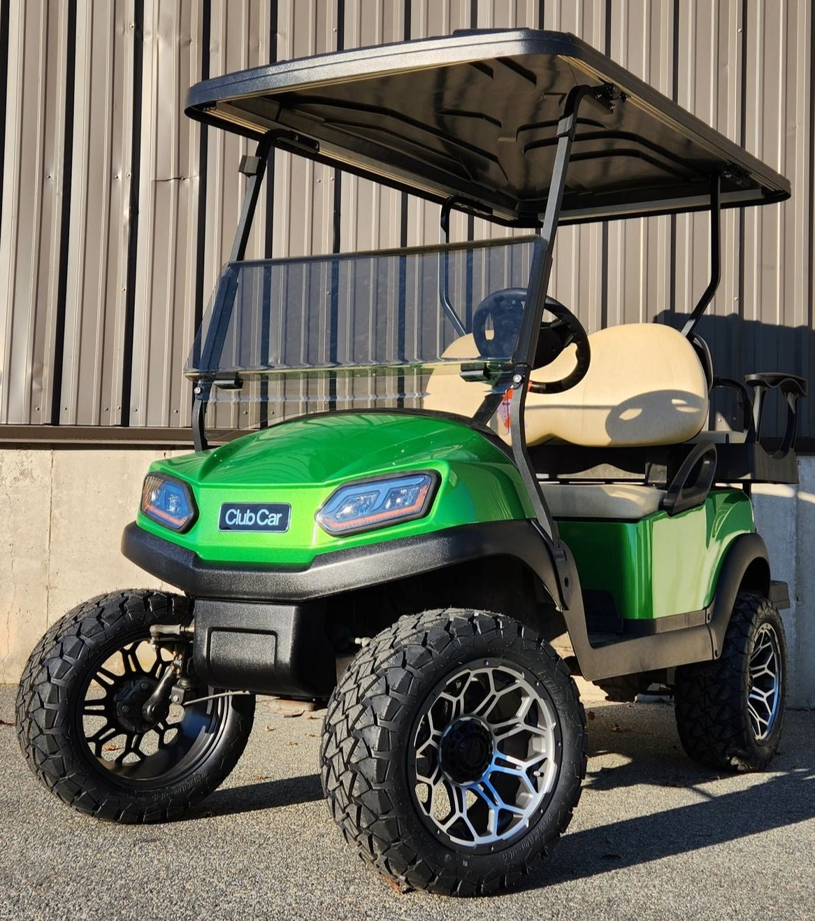 Used 2018 Club Car Tempo Electric Lio 4 Passengers