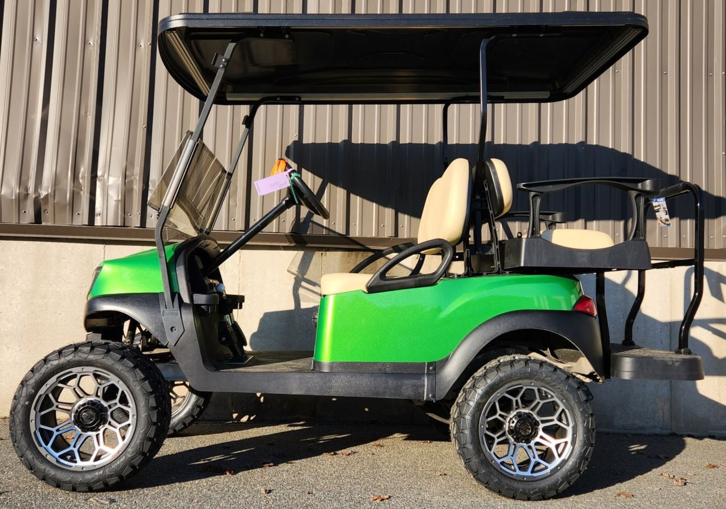 2018 LITHIUM TEMPO SYNEGRY GREEN LIFTED 4PASS LIGHTS