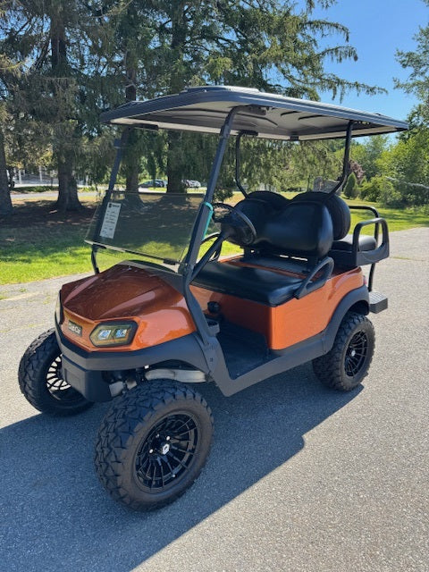Used 2019 Club Car Tempo Electric FLA 4 Passengers