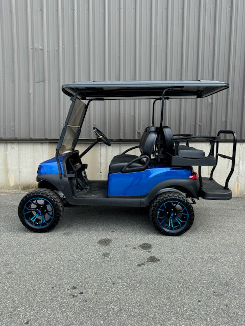 Used 2019 Club Car Tempo Flooded Lead Acid Four Passenger Passengers