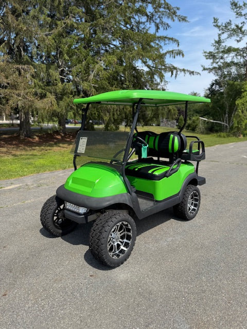 Used 2020 Club Car Precedent Electric FLA 4 Passengers