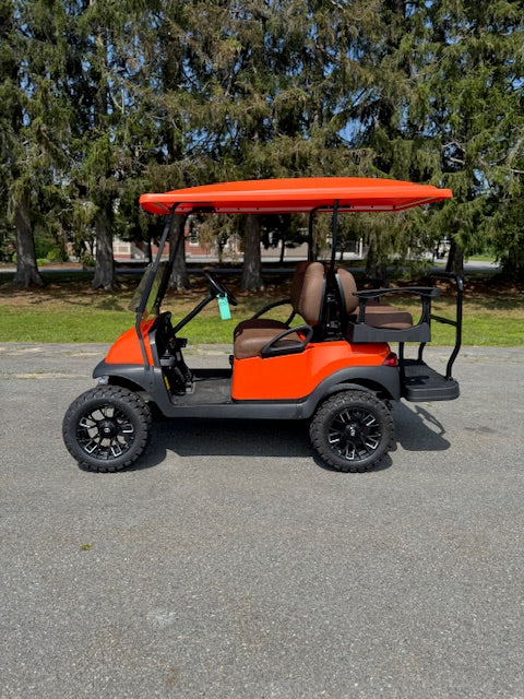 Used 2020 Club Car Precedent Electric FLA 4 Passengers