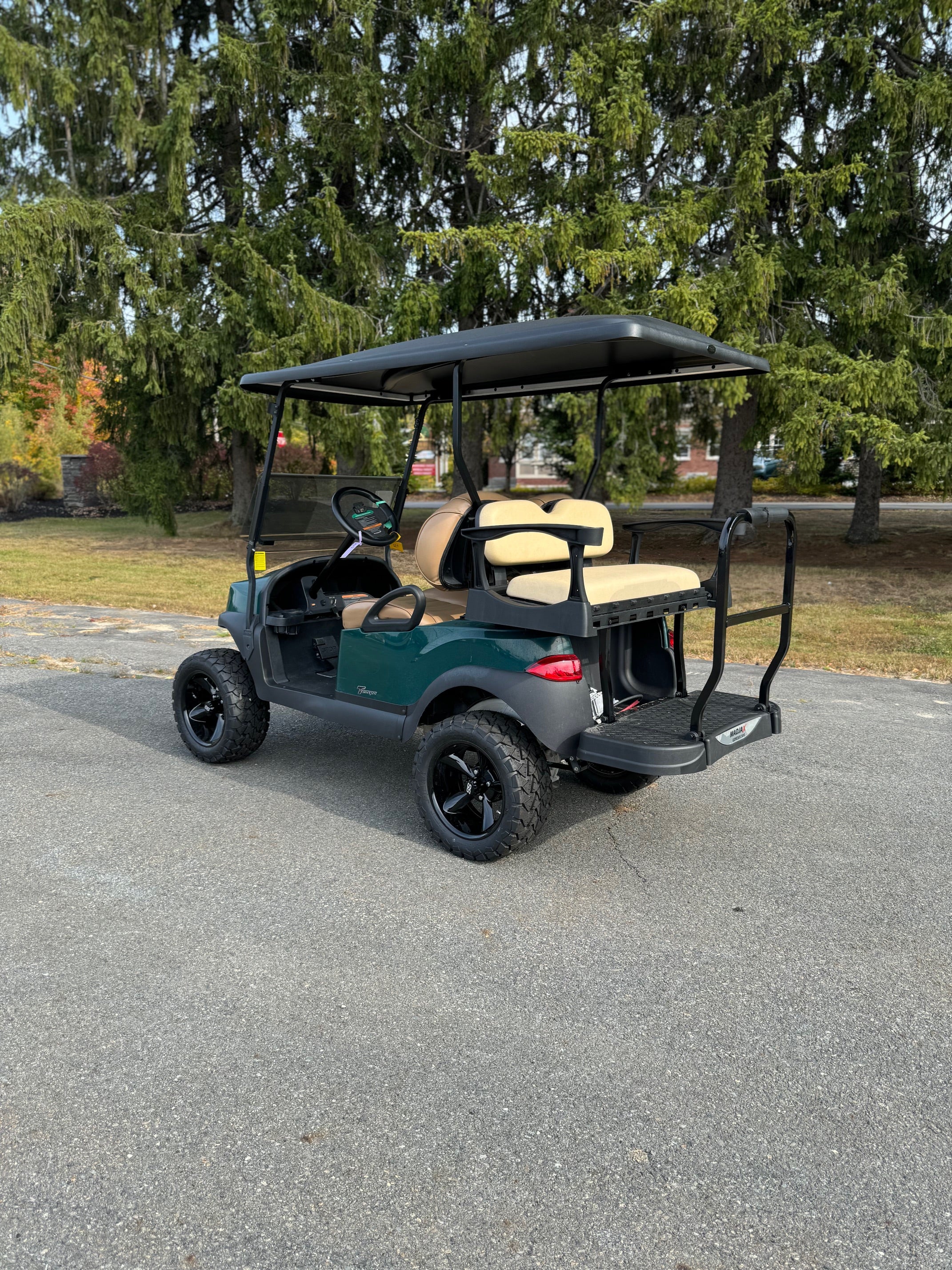 Used 2020 Club Car Tempo Flooded Lead Acid Four Passenger Passengers