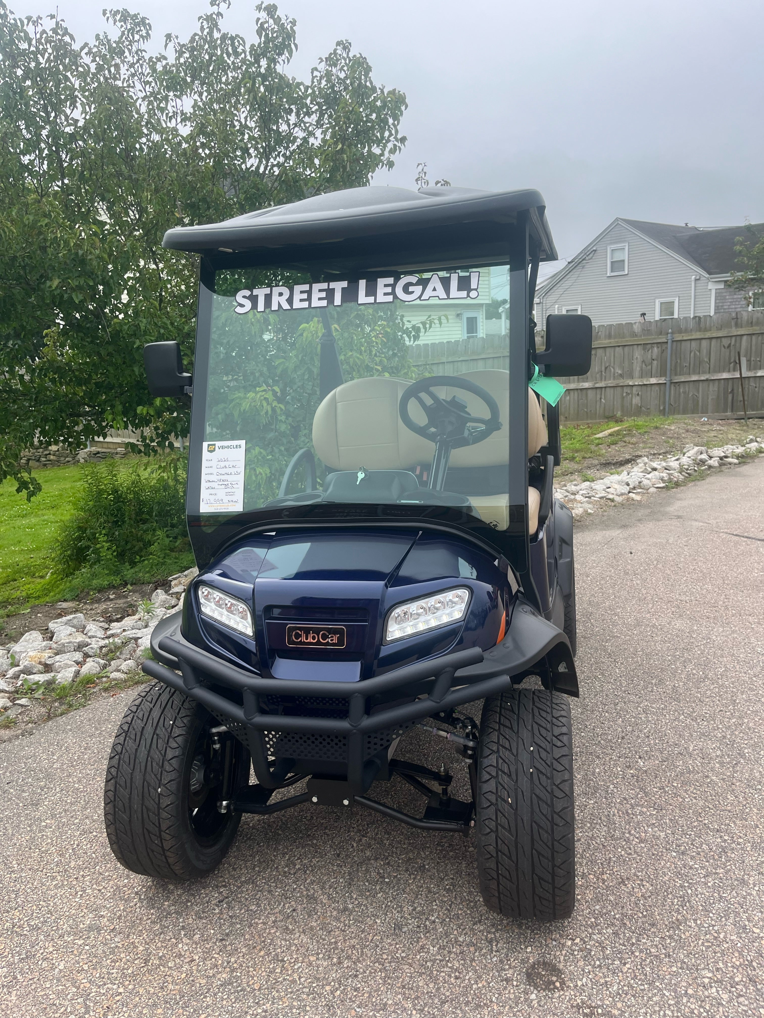 New 2026 Club Car Onward Lithium 4 Passengers