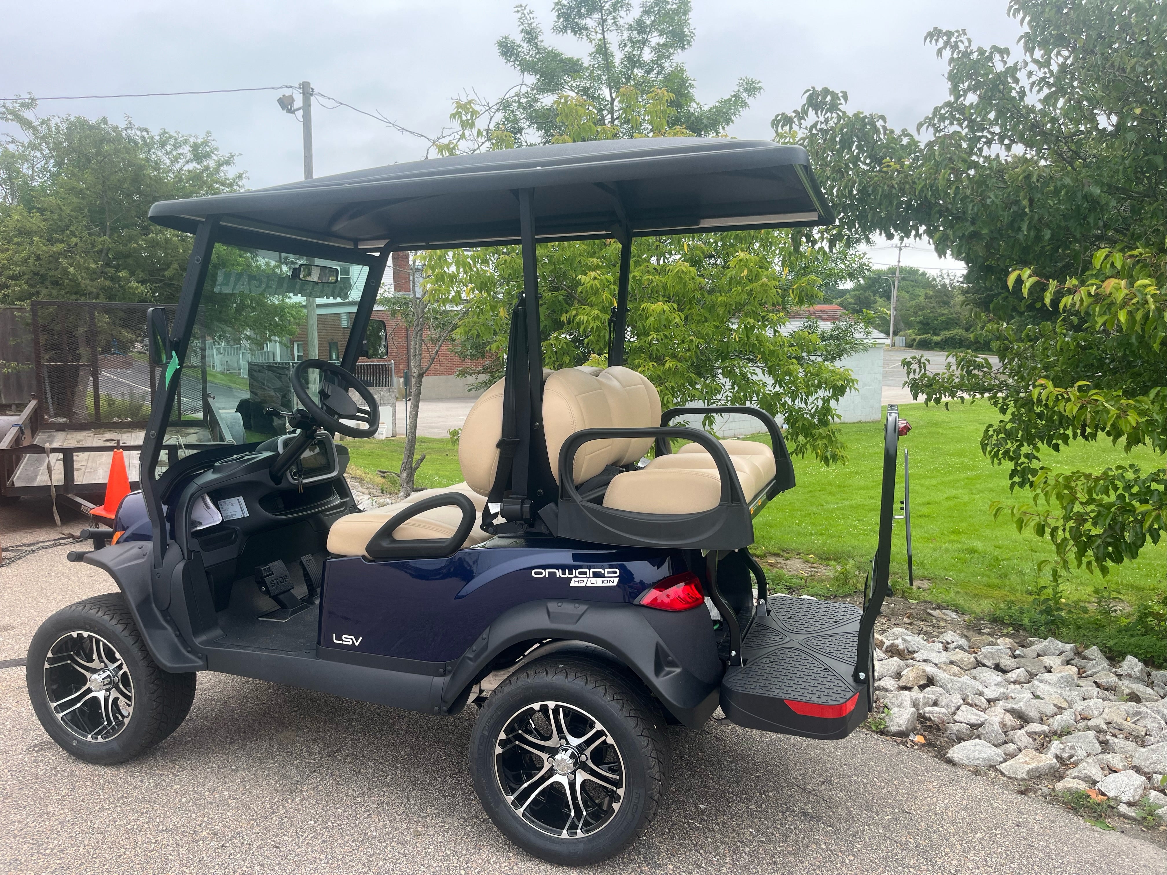New 2026 Club Car Onward Lithium 4 Passengers
