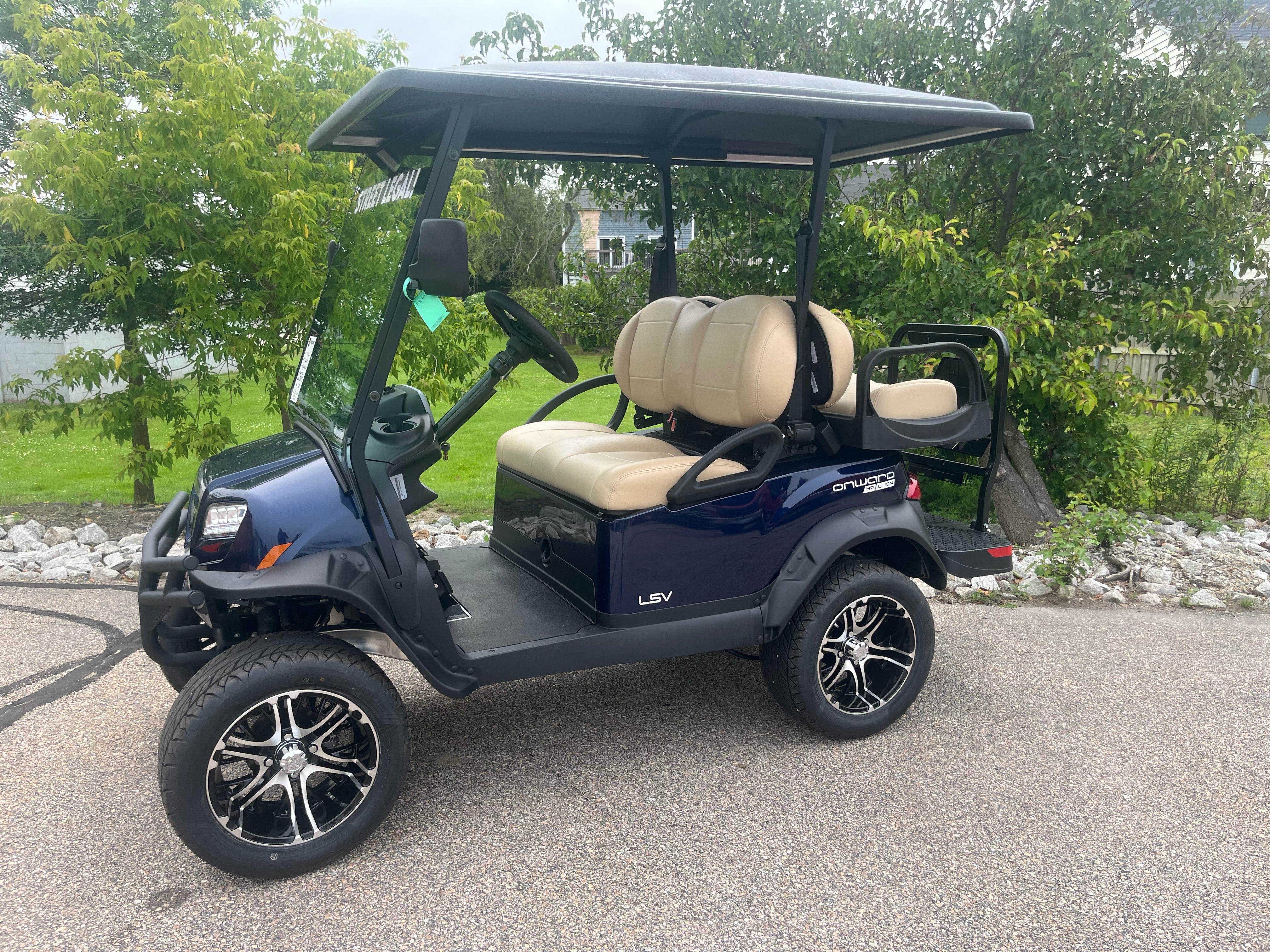 New 2026 Club Car Onward Lithium 4 Passengers