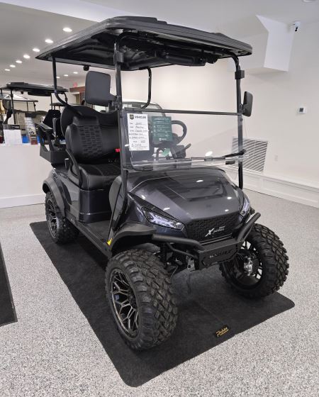 New 2025 Madjax XSeries GEN 2 Lithium 4 Passengers