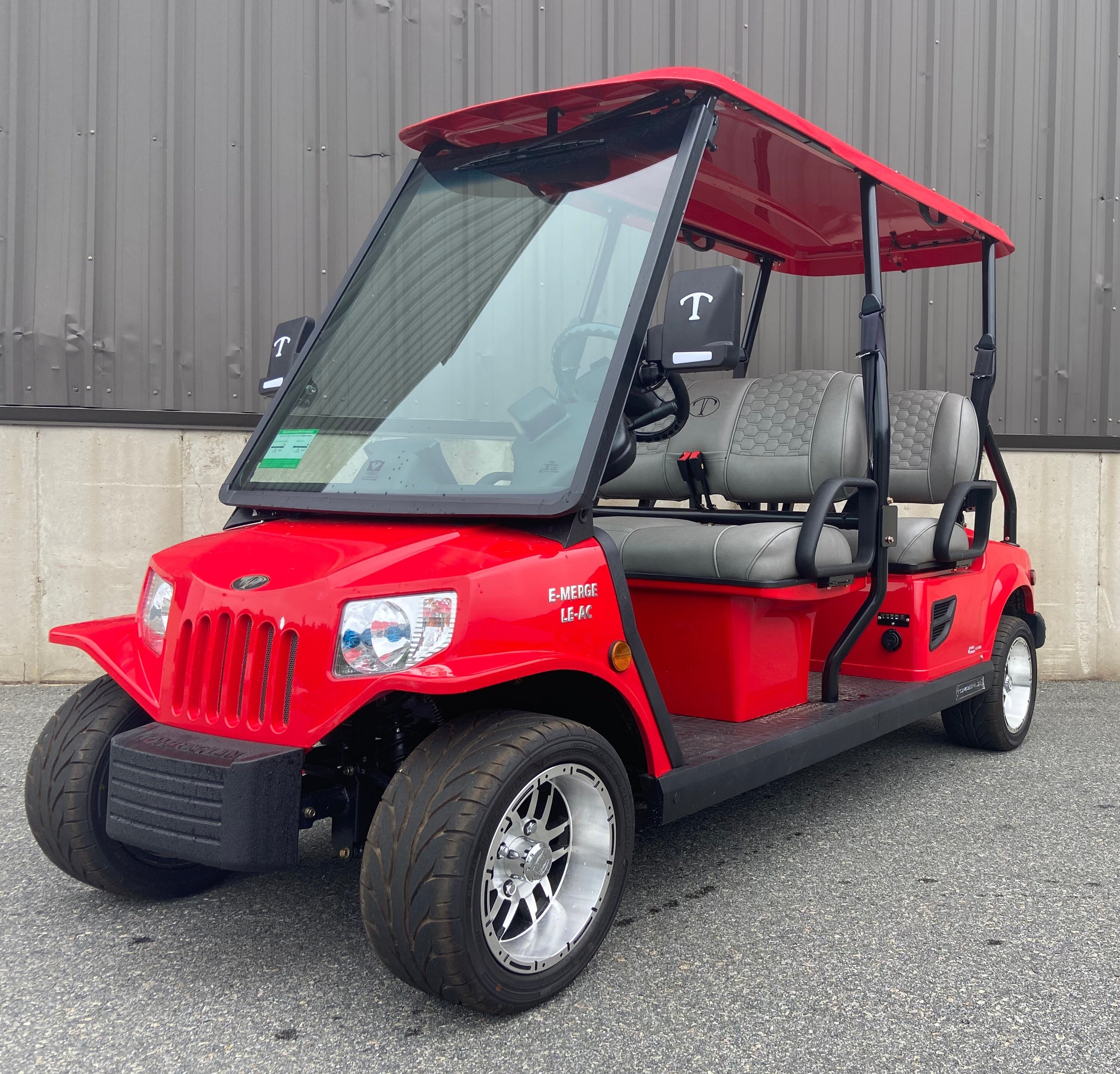 2022 EMERGE E4 LE PLUS RED 4PASS TOMBERLIN — C2 Vehicles