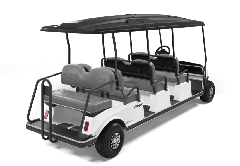 New 2023 Club Car Villager 8 Electric FLA 8 Passangers