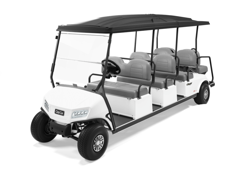 New 2023 Club Car Villager 8 Electric FLA 8 Passangers