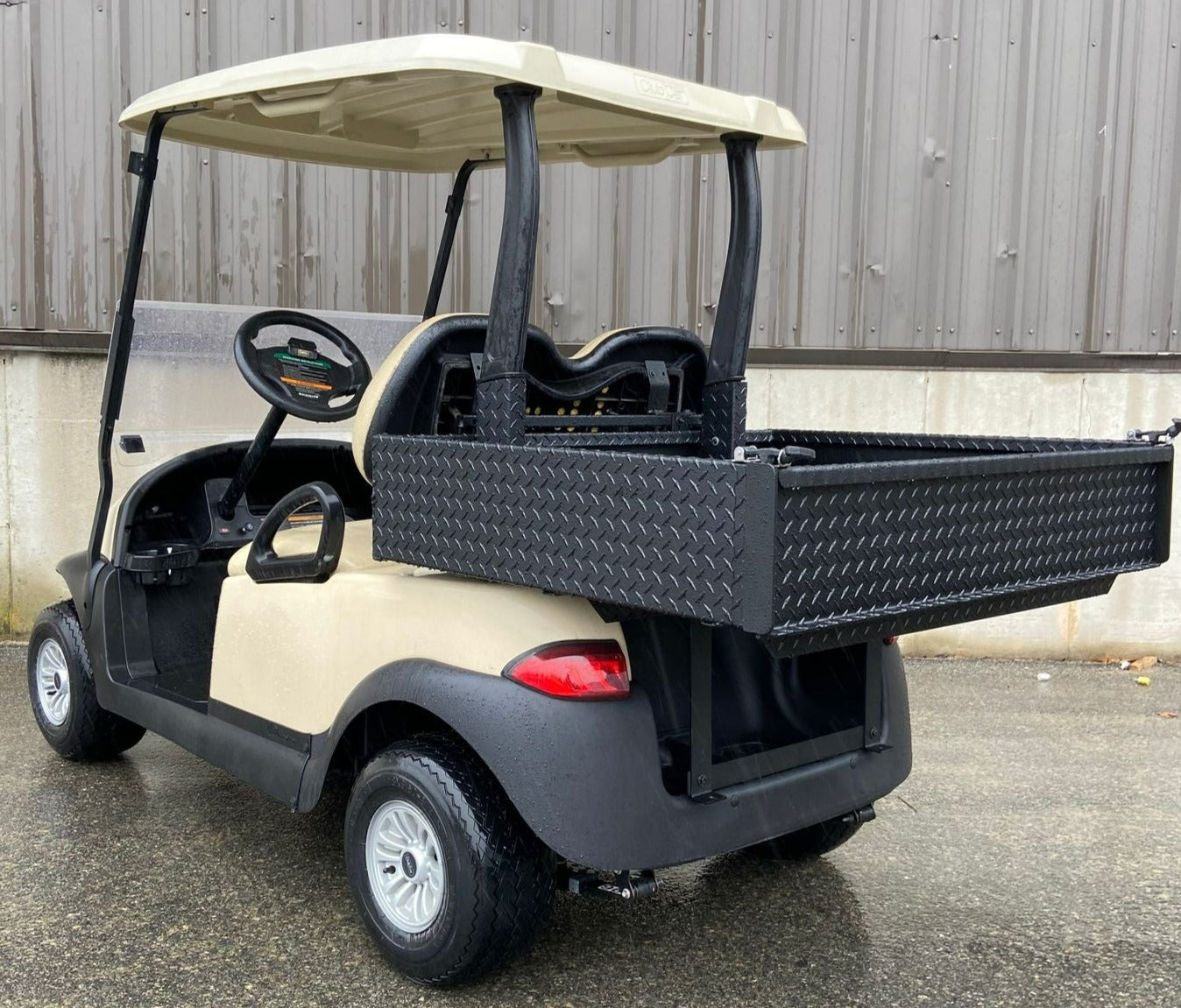 Used 2016 Club Car Precedent Gas 2 Passengers