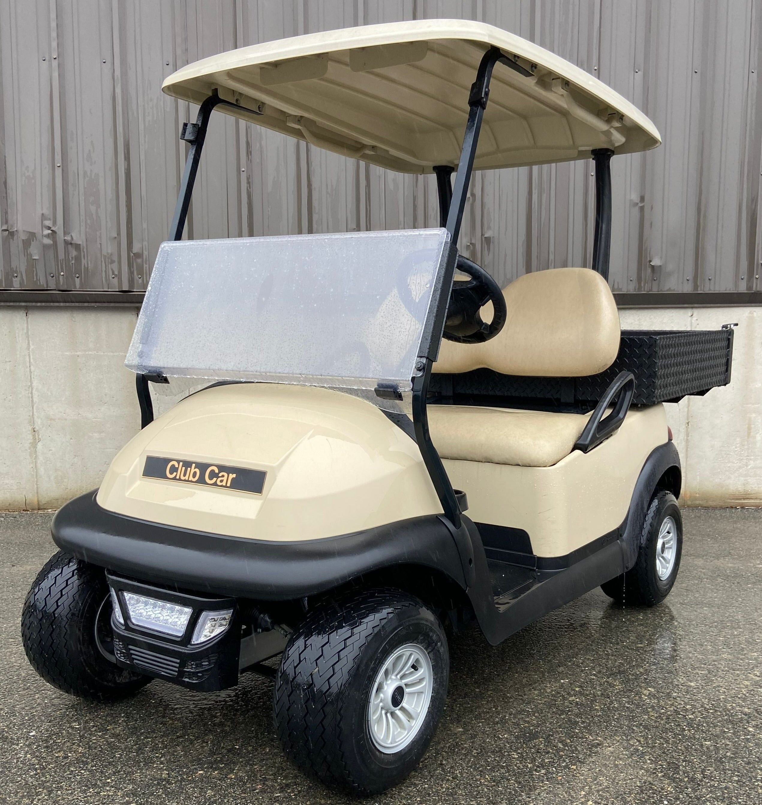 Used 2016 Club Car Precedent Gas 2 Passengers