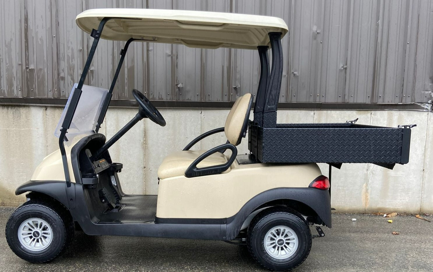Used 2016 Club Car Precedent Gas 2 Passengers