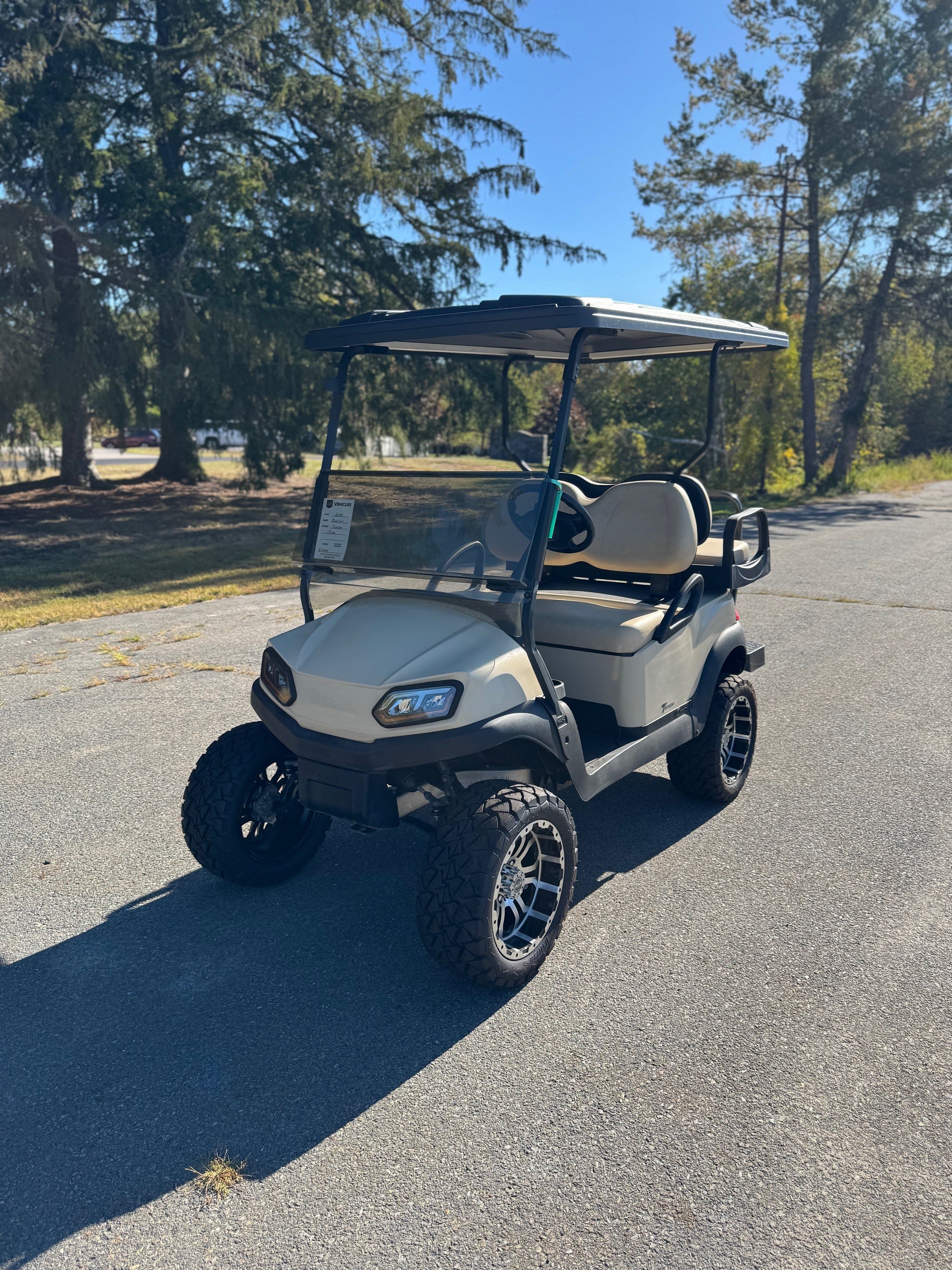 Used 2018 Club Car Tempo Gas 4 Passengers