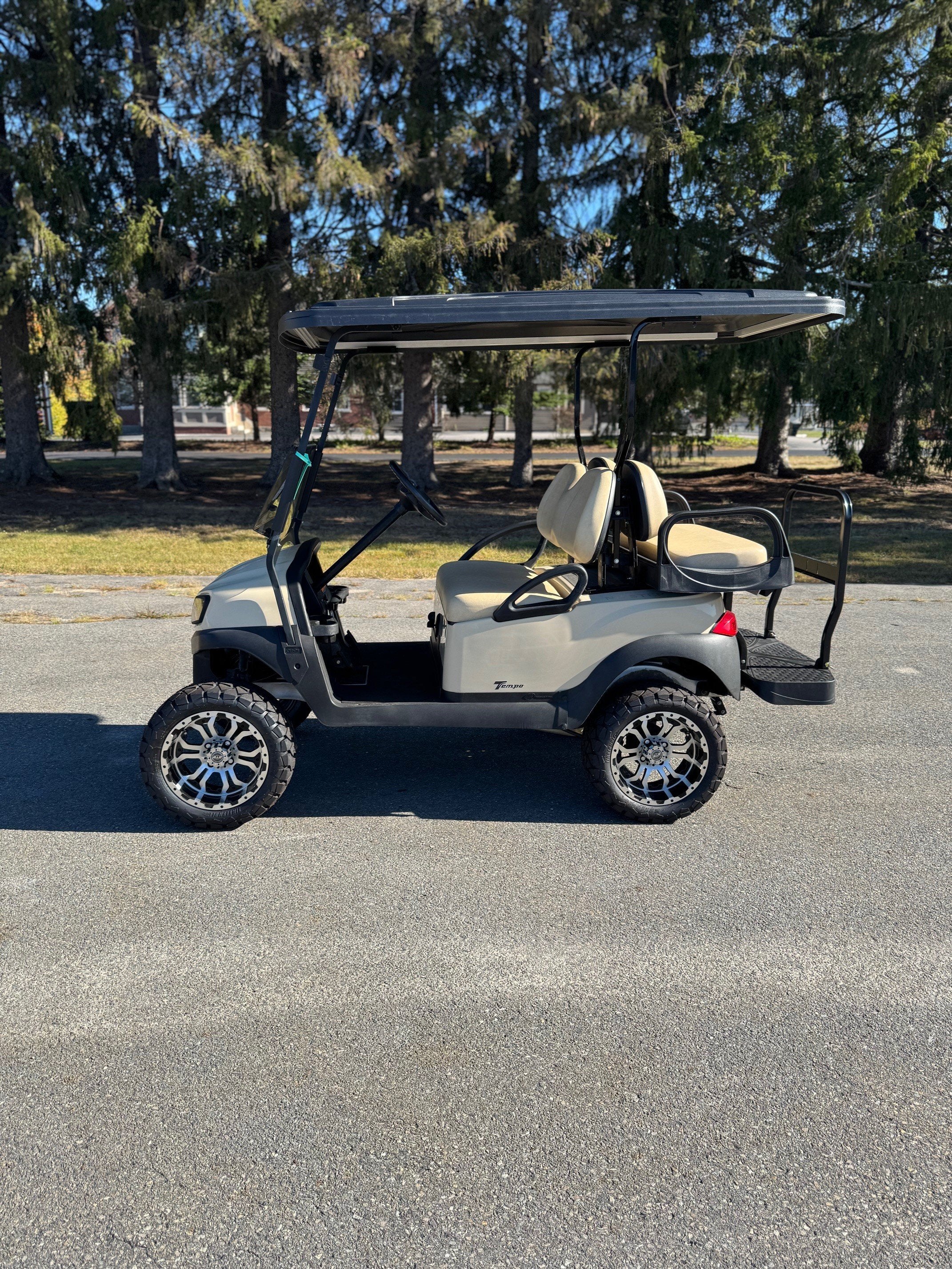 Used 2018 Club Car Tempo Gas 4 Passengers