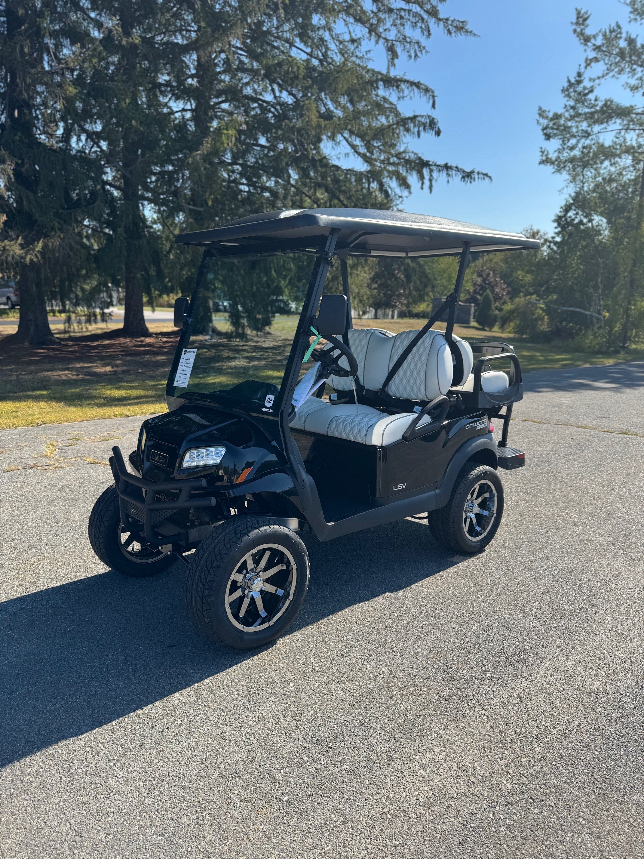New 2026 Club Car Onward Lithium 4 Passengers