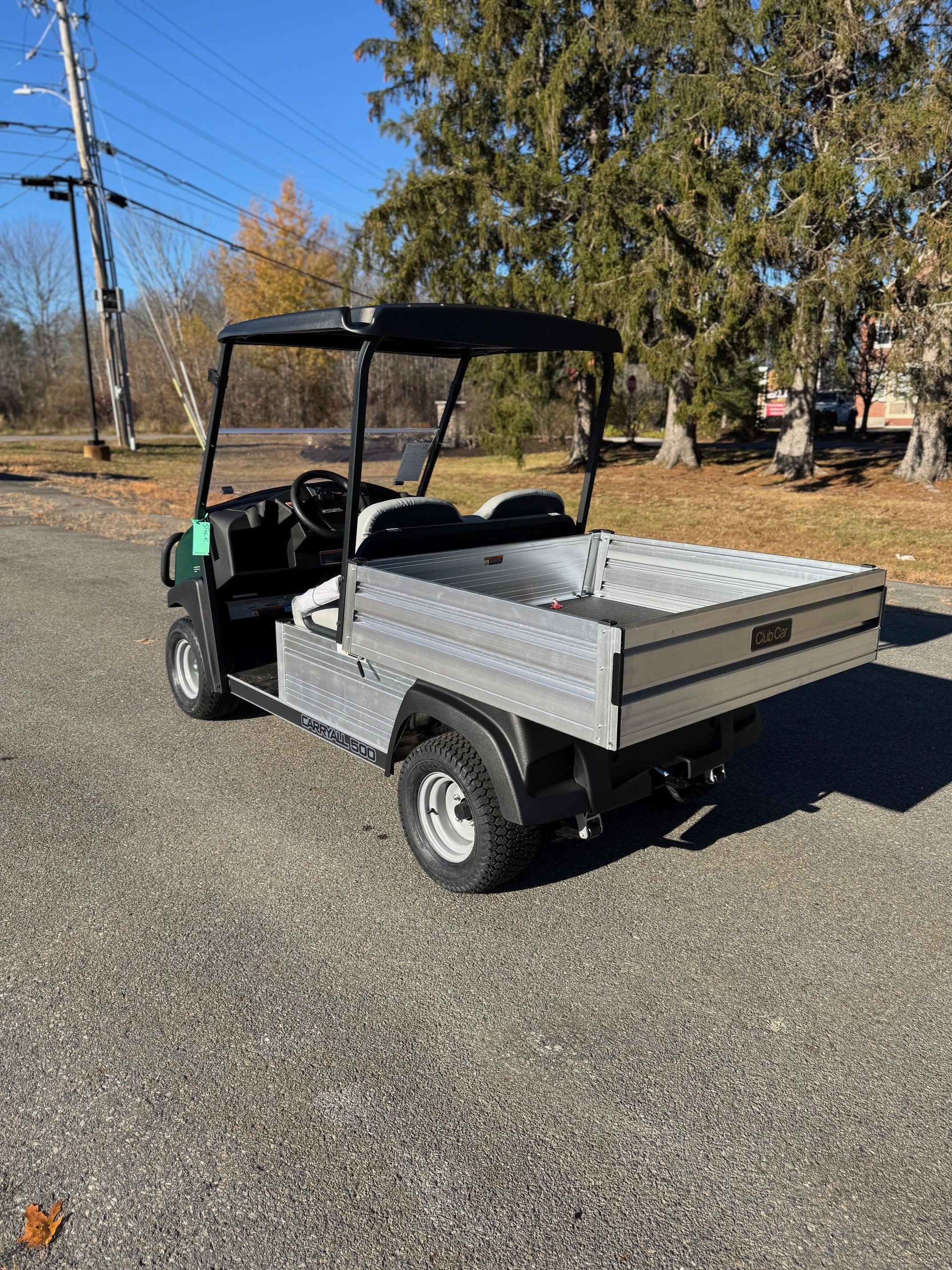 New 2026 Club Car Carryall 500 Gas 2 Passengers