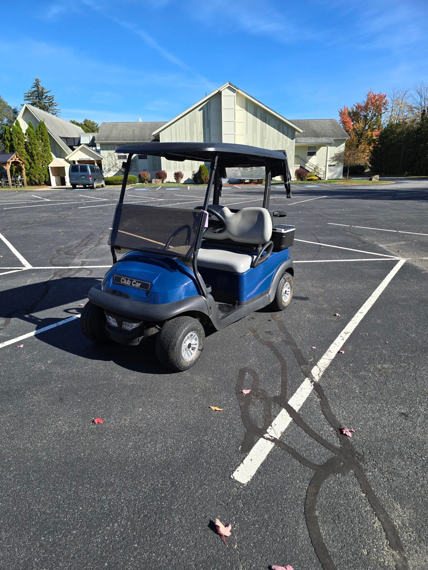 Used 2016 Club Car Precedent Electric FLA 2 Passengers