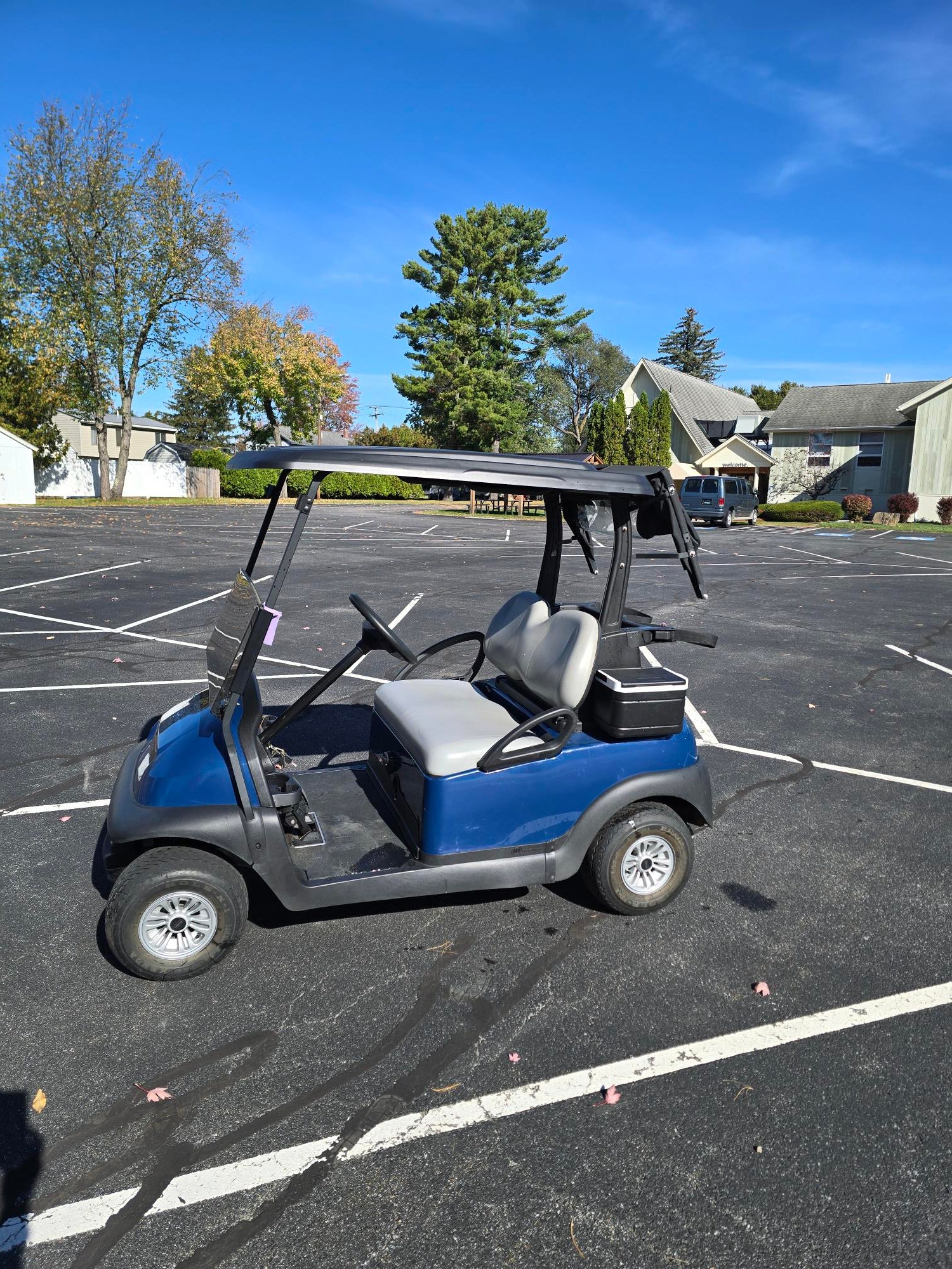 Used 2016 Club Car Precedent Electric FLA 2 Passengers