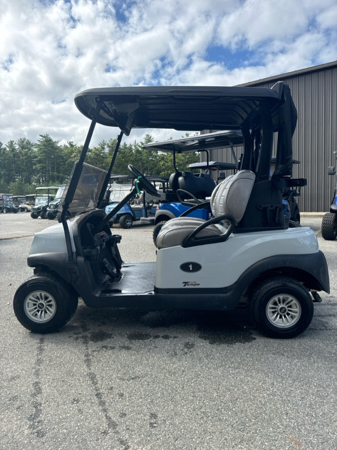 Used 2021 Club Car Tempo 1200 Electric LIO 2 Passangers