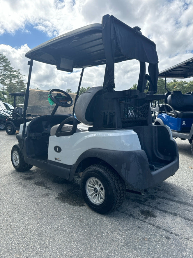 Used 2021 Club Car Tempo 1200 Electric LIO 2 Passangers