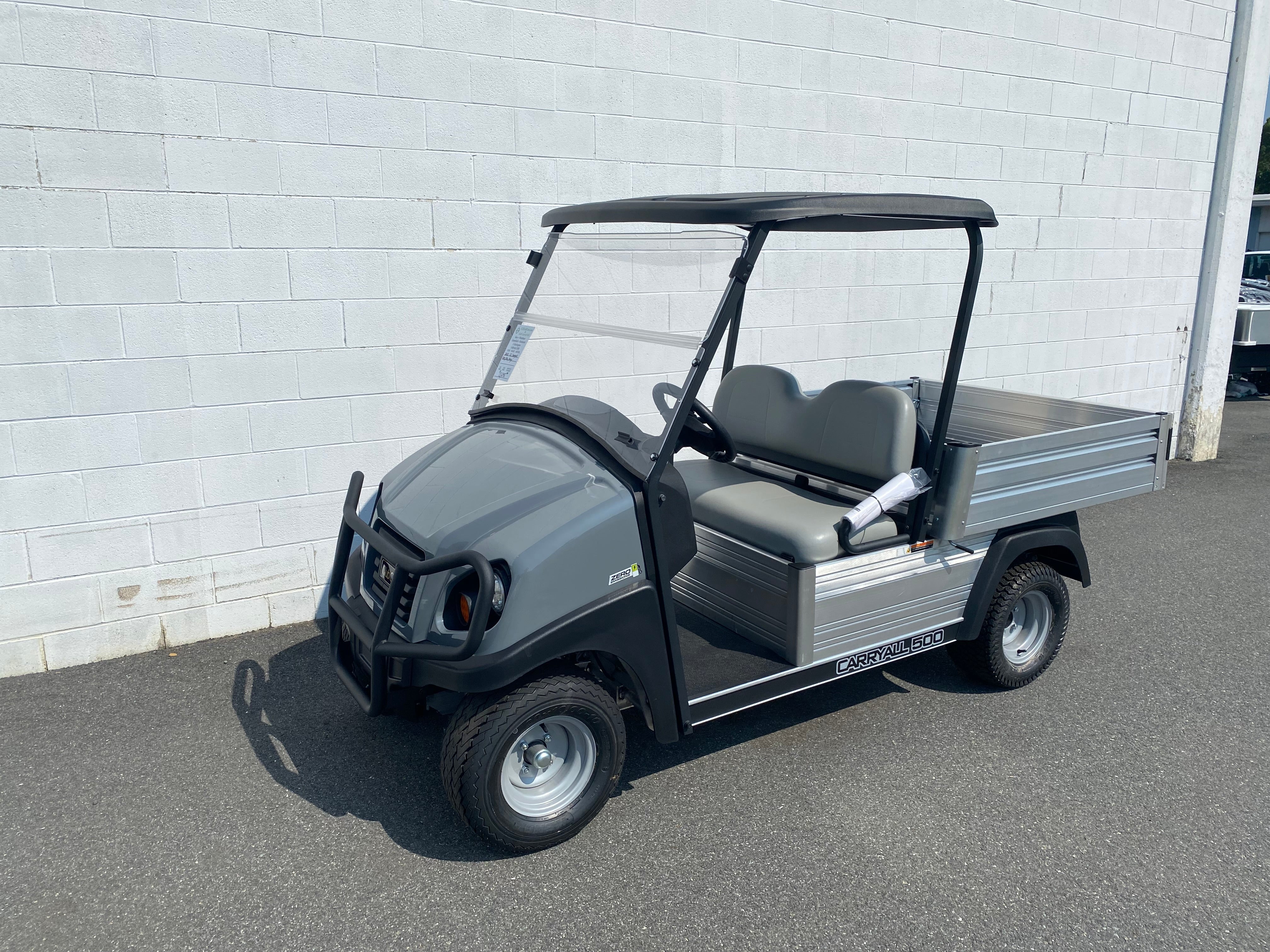 New 2023 Club Car Carryall Electric Fla 2 Passengers